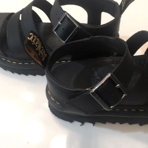 Doc marten Blaire black 38 women strap leather